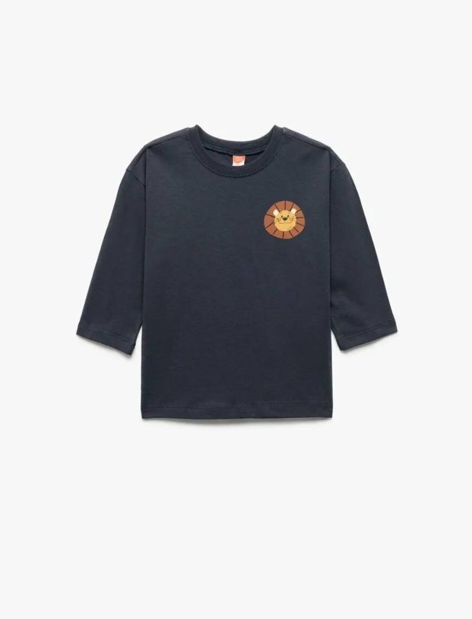 Resim Koton Erkek Bebek Sweat 6Wmb10023Tk