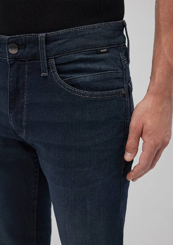 Resim Mavi Erkek Hunter Jean Pantolon M0020231891