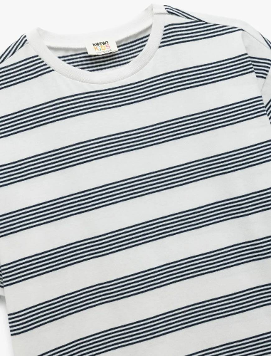 Resim Koton Erkek Çocuk T-shirt 5SKB10593TK