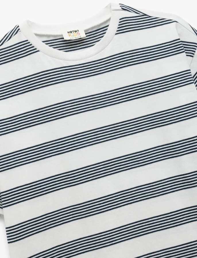 Resim Koton Erkek Çocuk T-shirt 5SKB10593TK