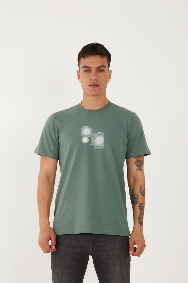 Resim PAUL&MORE Erkek T-shirt