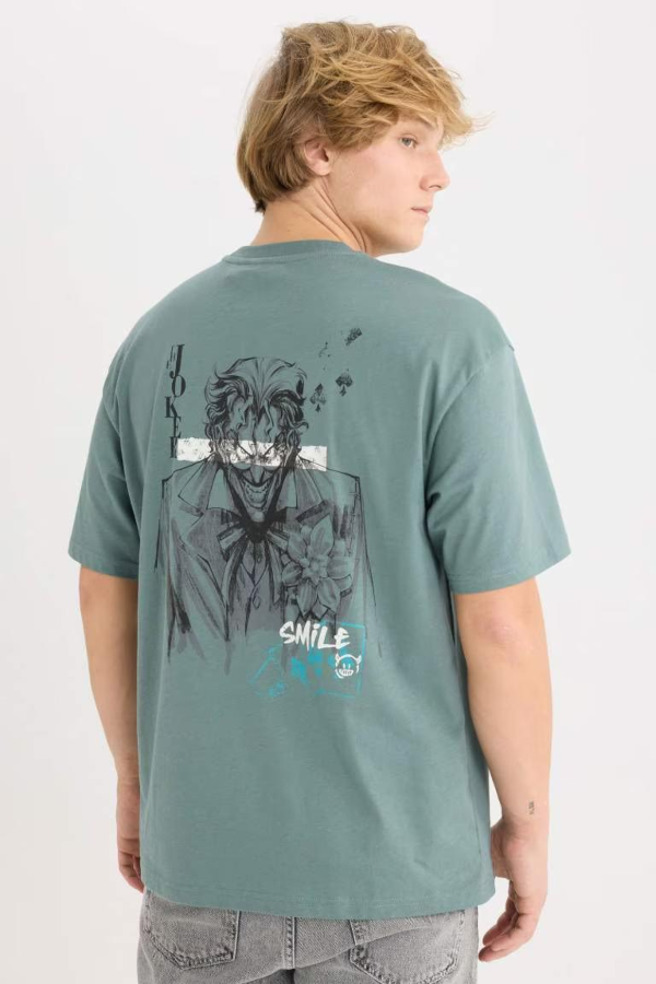 Resim Defacto Erkek  T-shirt D9845AXGN463