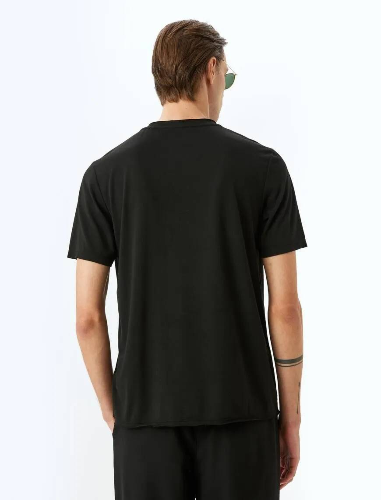 Resim Koton Erkek T-shirt 5SAM10032HK