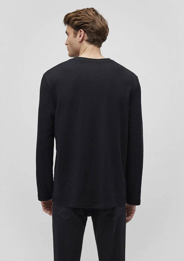 Resim Mavi Erkek Sweat M065755-900