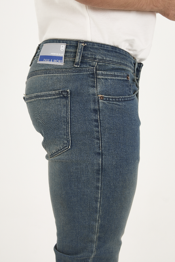 Resim PAUL&MORE Erkek Jean