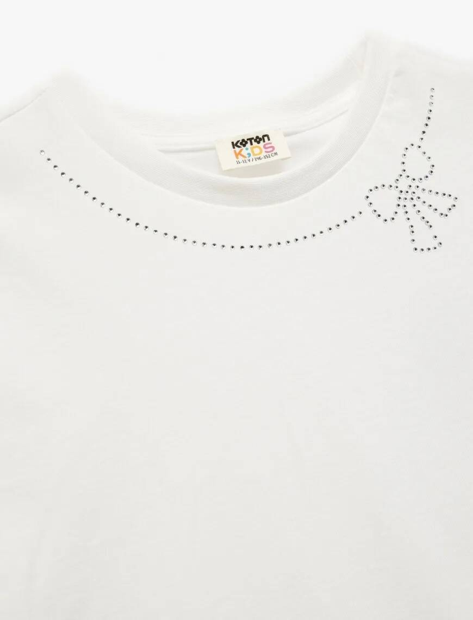 Resim Koton Kız Çocuk T-shirt 5SKG10559AK
