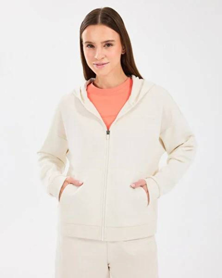 Resim Skechers W Essential Full Zip Kadın  Sweat S242117-102