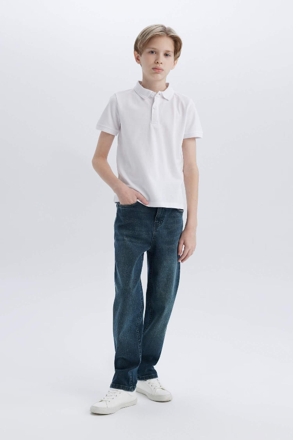 Resim Defacto Erkek Çocuk  Jean Pantolon D7087A8NM34