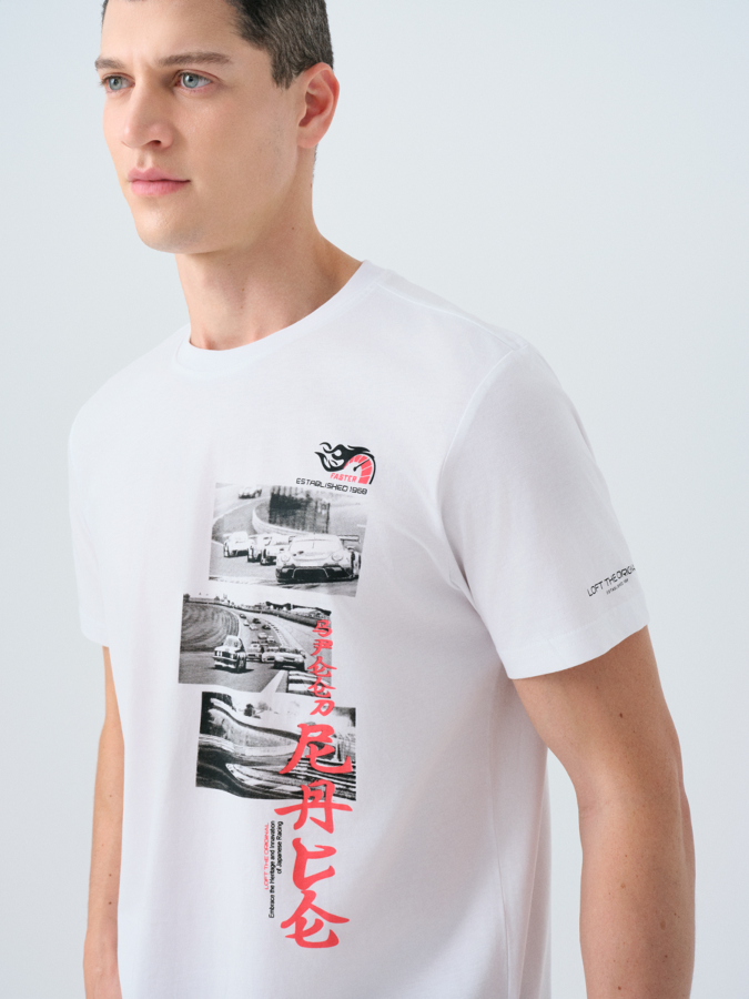 Resim Loft Erkek T-shirt