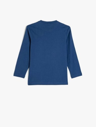 Resim Koton Erkek Çocuk Sweat 5WKB10344TK