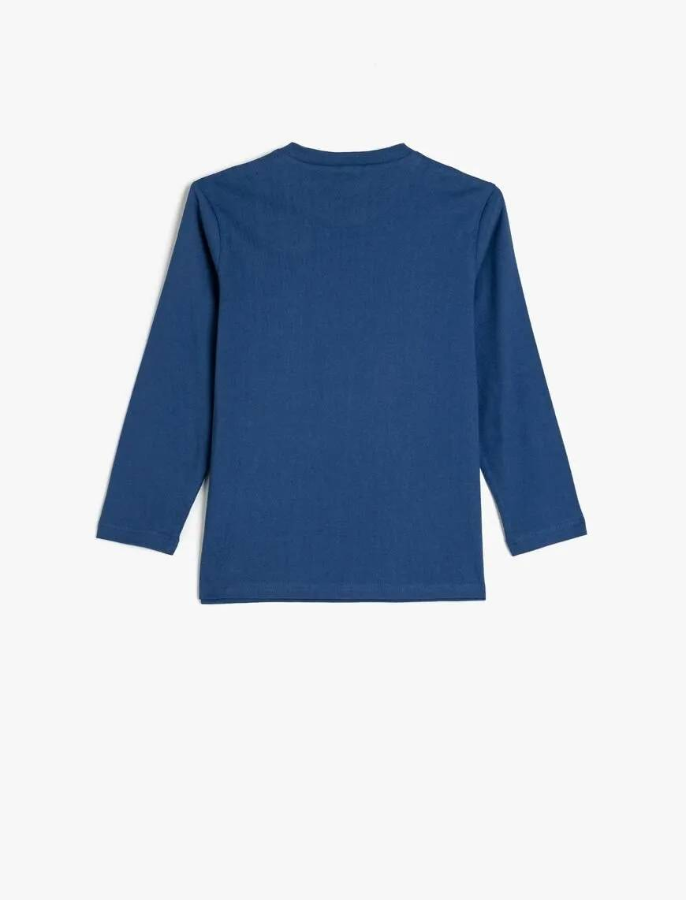 Resim Koton Erkek Çocuk Sweat 5WKB10344TK