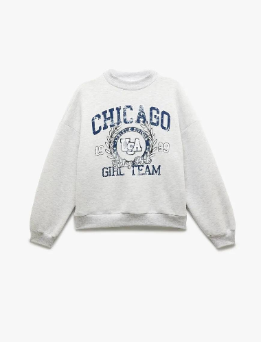 Resim Koton Kadın Sweat 6Wal10155Ik