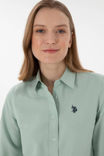 Resim U.S. Polo Assn Kadın Gömlek 2102254 Aymun