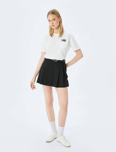 Resim Koton Kadın T-shirt 5SAL10042IK