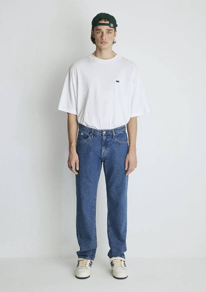 Resim Mavi Lısbon Mid Erkek Jean Pantolon M0010039-83484