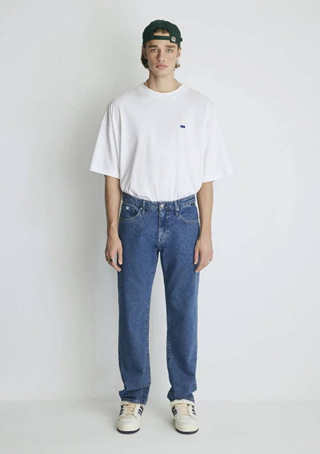 Resim Mavi Lısbon Mid Erkek Jean Pantolon M0010039-83484
