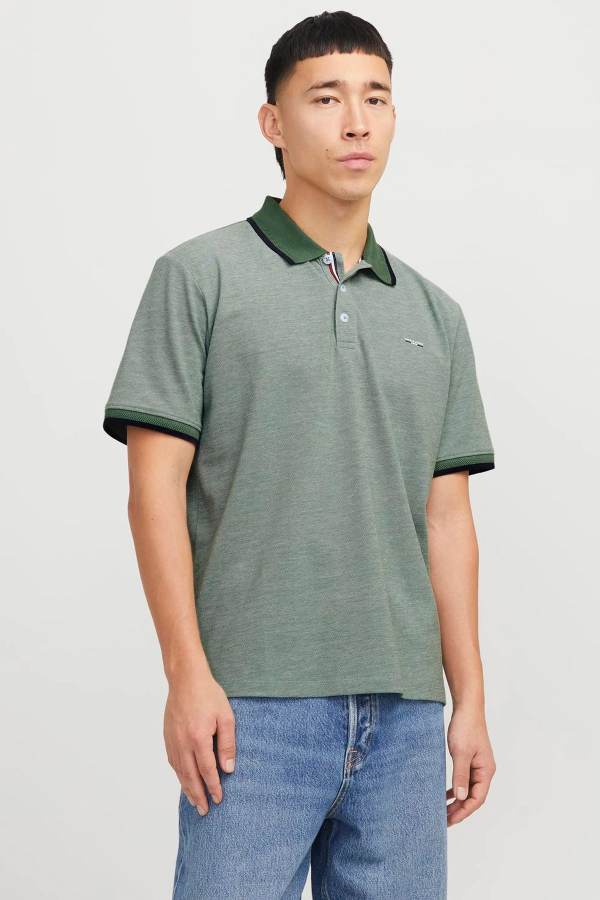 Resim Jack & Jones Jprblualves Ss Polo Noos Erkek T-shirt 12274681