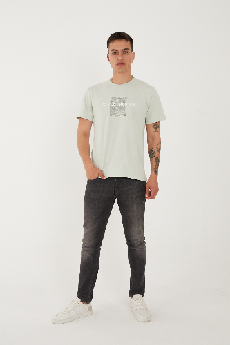 Resim PAUL&MORE Erkek T-shirt
