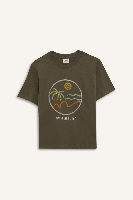 Resim Defacto Erkek Çocuk Kısa Kol T-shirt E0964A8/KH261
