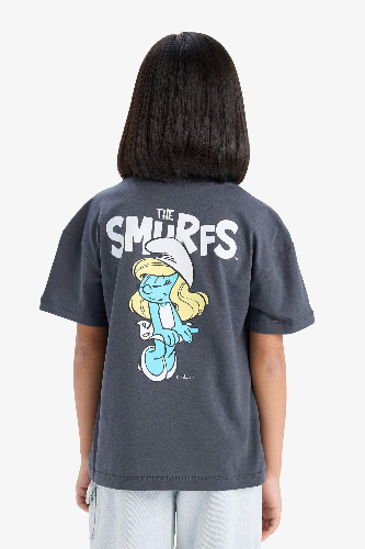 Resim Defacto Kız Çocuk  T-shirt E1882A8AR213