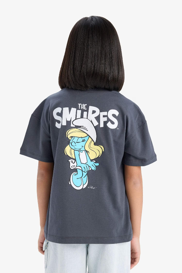 Resim Defacto Kız Çocuk  T-shirt E1882A8AR213