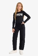Resim Defacto Kız Çocuk  Sweat C7465A8/BK81