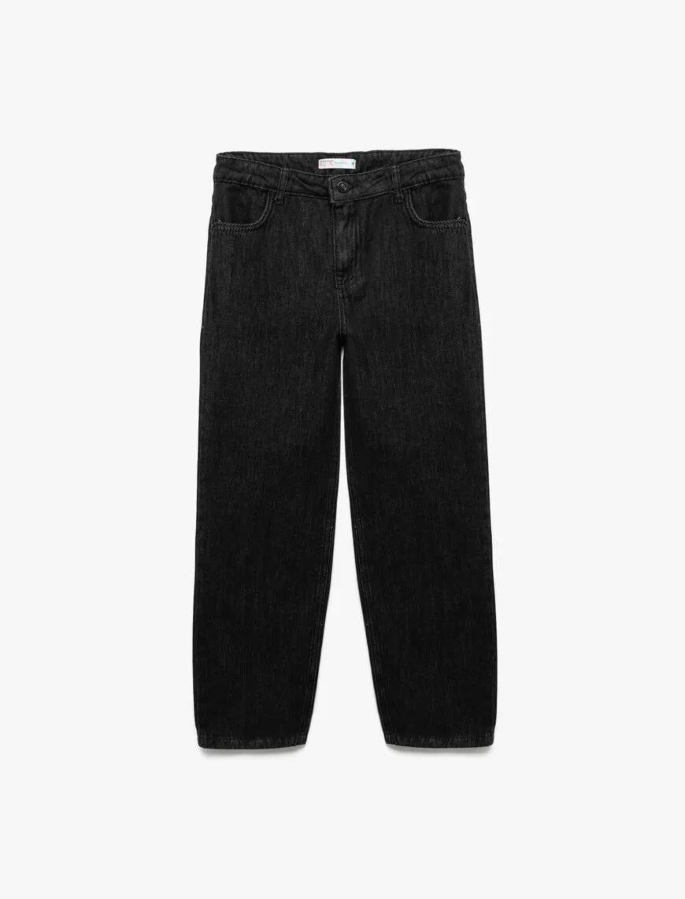 Resim Koton Erkek Çocuk Jean Pantolon 6Wkb40002Td