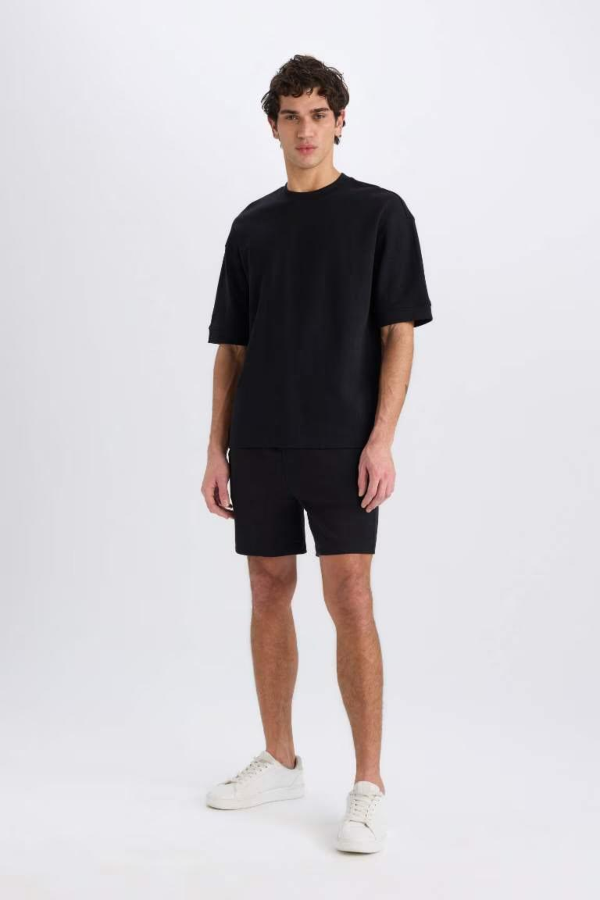 Resim Defacto Erkek  T-shirt B4844AXBK81