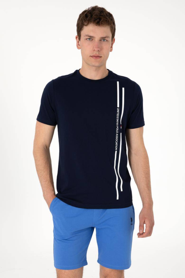 Resim U.S. Polo Assn Erkek T-Shirt 2104061 Lıonel