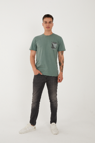 Resim PAUL&MORE Erkek T-shirt