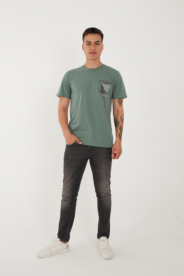 Resim PAUL&MORE Erkek T-shirt
