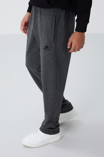 Resim Tommy Life Düz Paça Erkek Eşofman Alt T06ER-84669