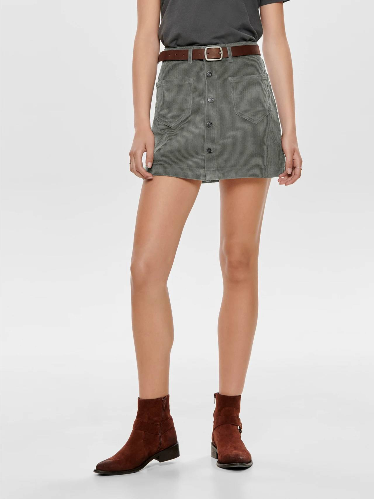Resim Only Onlamazing Global Hw Cord Skirt Pnt Noos Kadın Etek 15182080