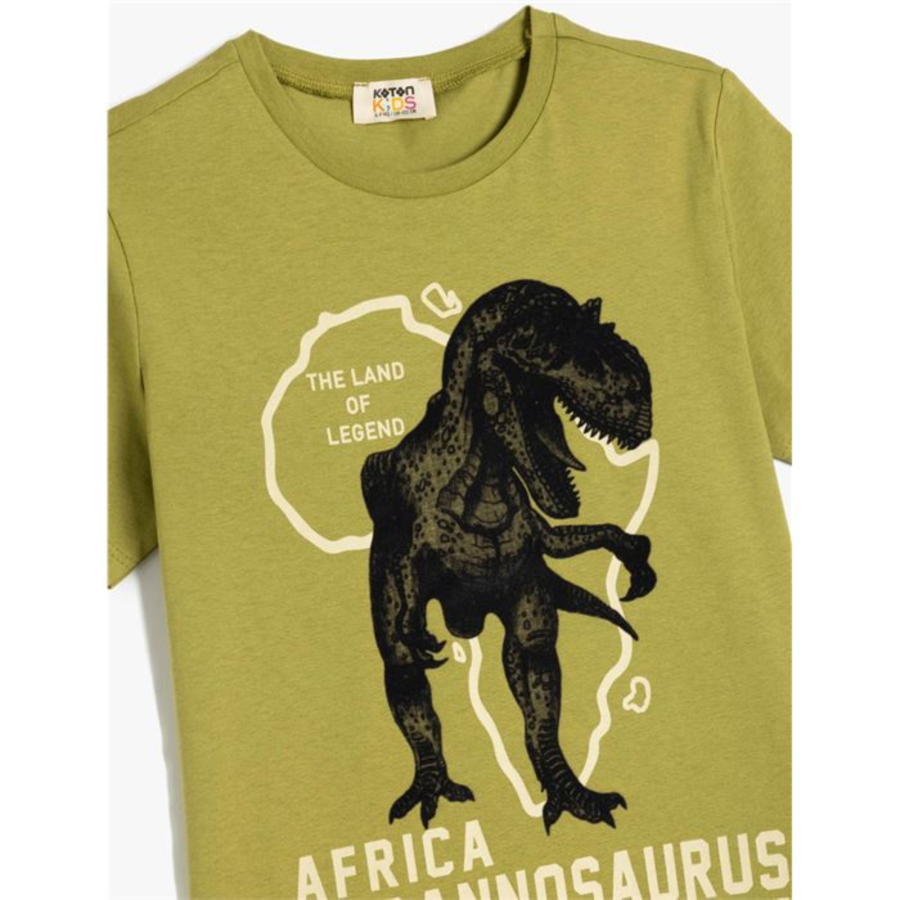 Resim Koton Erkek Çocuk T-shirt 5SKB10217TK