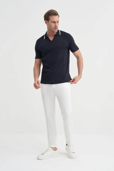 Resim Cazador Erkek Triko T-shirt 3037