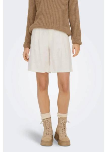 Resim Only Onlwındy Lıfe Mw Lınen Bl Shorts Pnt Kadın Kot&Kanvas Şort 15344691