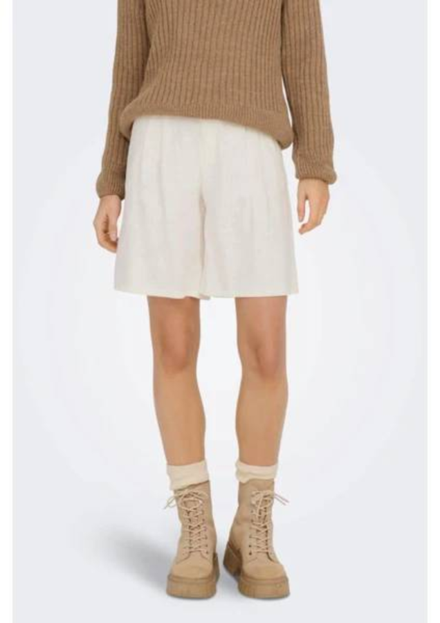Resim Only Onlwındy Lıfe Mw Lınen Bl Shorts Pnt Kadın Kot&Kanvas Şort 15344691