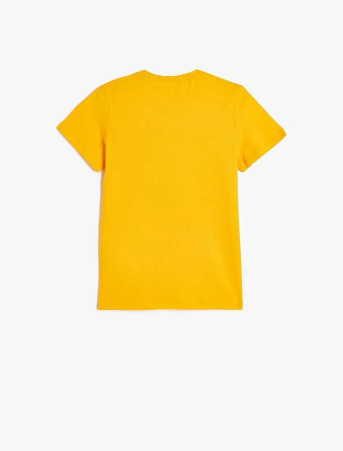 Resim Koton Erkek Çocuk  T-shirt 5SKB10104TK