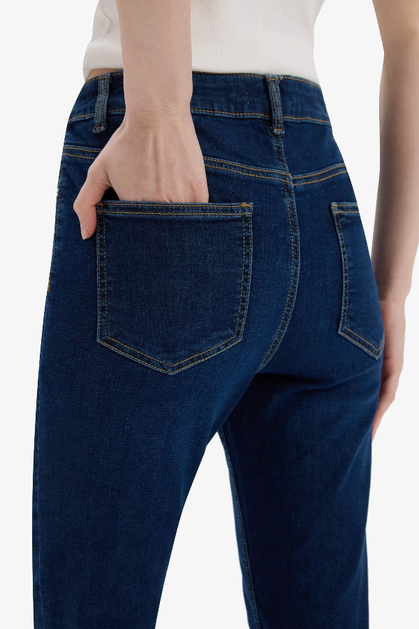 Resim Defacto Kadın  Jean Pantolon D8178AX/NM34