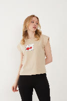 Resim Viole&More Kadın T-shirt