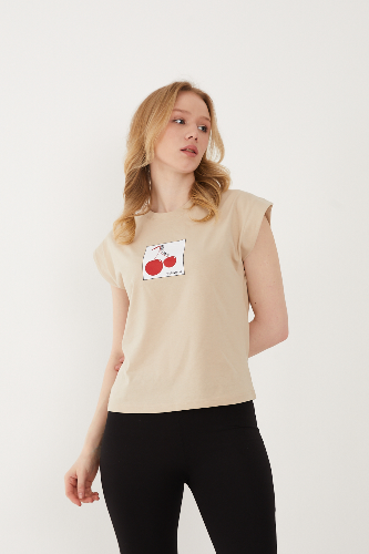 Resim Viole&More Kadın T-shirt