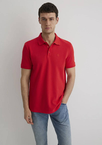 Resim Mavi Polo Erkek T-Shirt M064946-70471