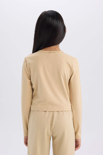 Resim Defacto Kız Çocuk Sweat D9786A8/BG203