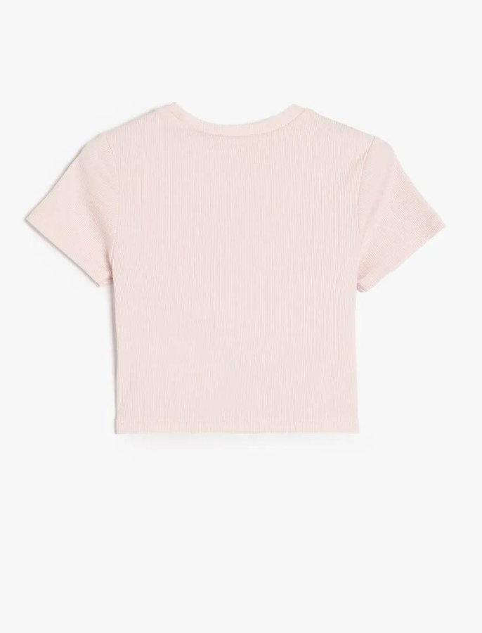 Resim Koton Kız Çocuk T-shirt 5SKG10162AK