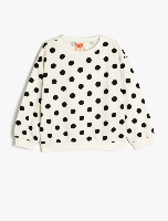 Resim Koton Kız Bebek Sweat 5WMG10106AK