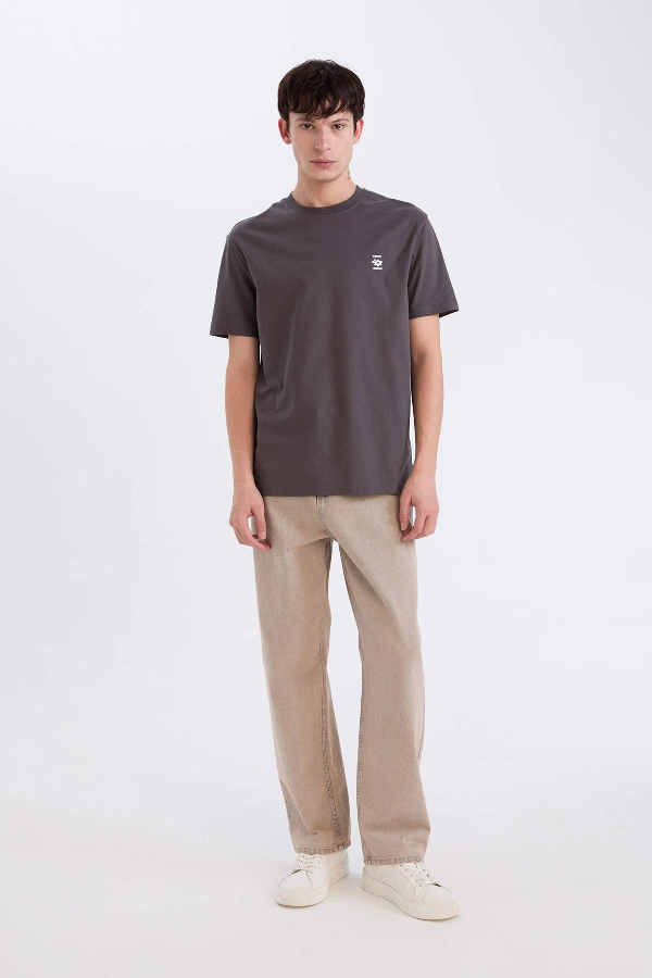 Resim Defacto Erkek  T-shirt D5560AXAR104