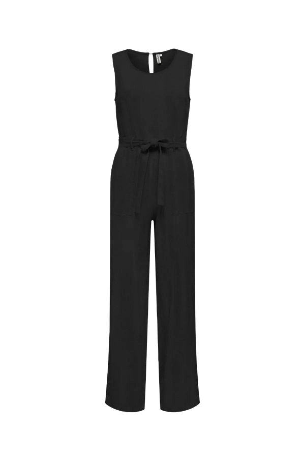 Resim Only Onlcaro SS Lınen Bl Belt Dress Cc Pnt Kadın Elbise 15338884