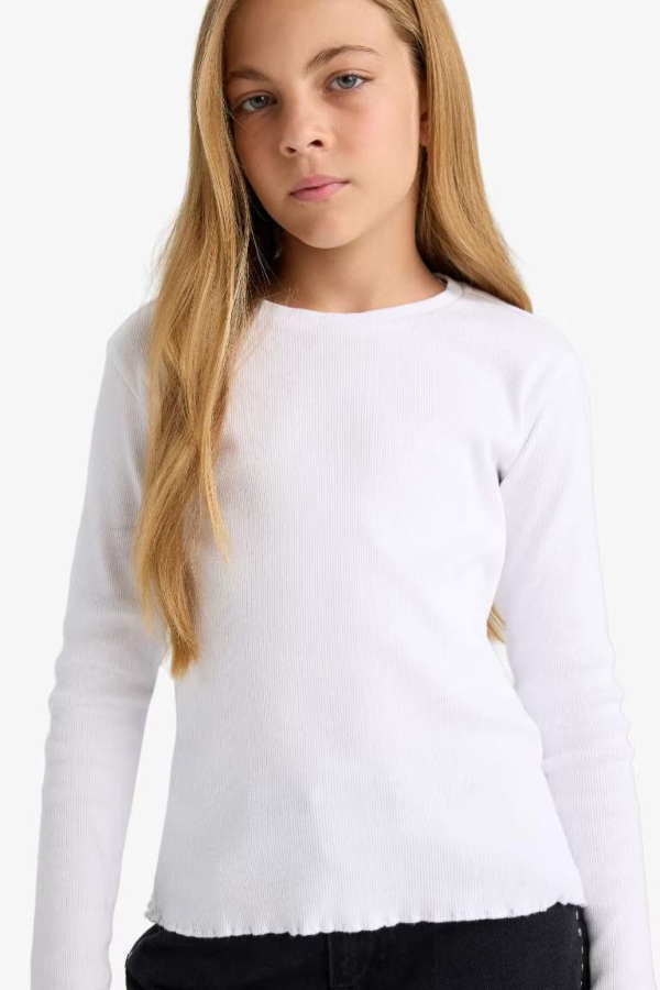 Resim Defacto Kız Çocuk  Sweat B2387A8/WT34