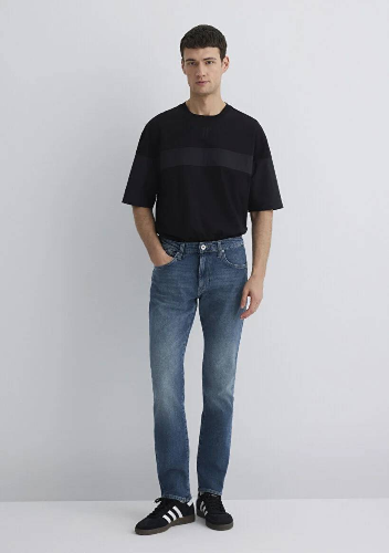 Resim Mavi Jake Erkek Jean Pantolon M0042289336