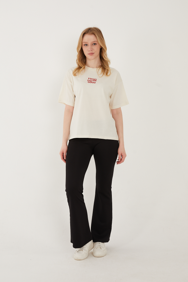 Resim Viole&More Kadın T-shirt